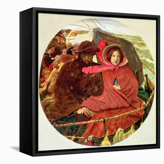 The Last of England, 1860-Ford Madox Brown-Framed Premier Image Canvas