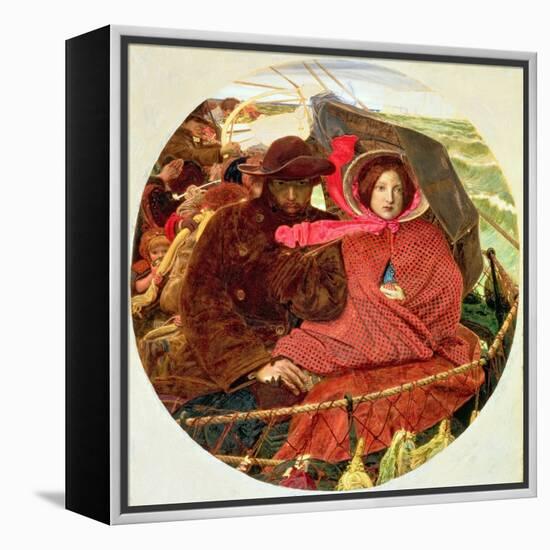 The Last of England, 1860-Ford Madox Brown-Framed Premier Image Canvas