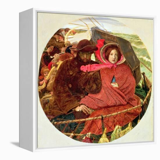 The Last of England, 1860-Ford Madox Brown-Framed Premier Image Canvas