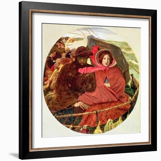 The Last of England, 1860-Ford Madox Brown-Framed Giclee Print