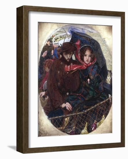 The Last of England, small version, c.1852-Ford Madox Brown-Framed Giclee Print