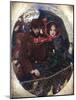The Last of England, small version, c.1852-Ford Madox Brown-Mounted Giclee Print