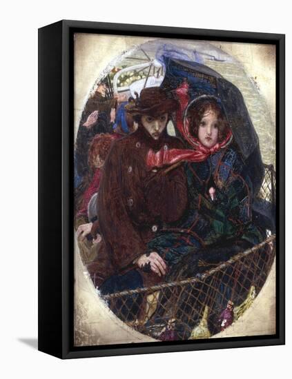 The Last of England, small version, c.1852-Ford Madox Brown-Framed Premier Image Canvas