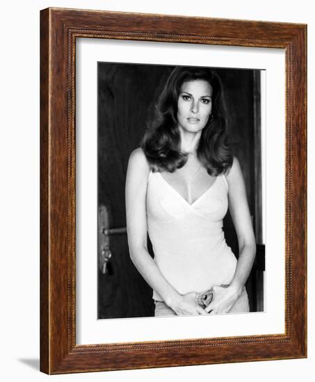 The Last of Sheila, Raquel Welch, 1973-null-Framed Photo