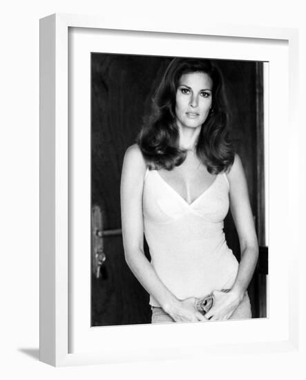 The Last of Sheila, Raquel Welch, 1973-null-Framed Photo