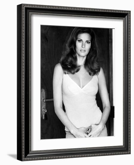 The Last of Sheila, Raquel Welch, 1973-null-Framed Photo