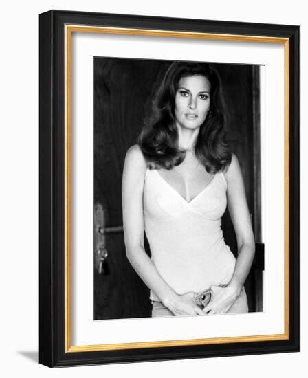 The Last of Sheila, Raquel Welch, 1973-null-Framed Photo