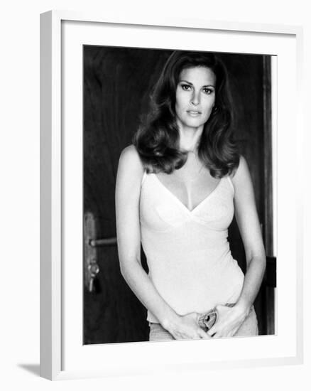 The Last of Sheila, Raquel Welch, 1973-null-Framed Photo