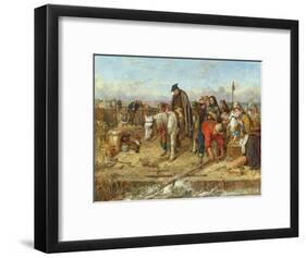 The Last of the Clan, 1865-Thomas Faed-Framed Giclee Print