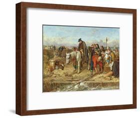 The Last of the Clan, 1865-Thomas Faed-Framed Giclee Print