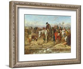 The Last of the Clan, 1865-Thomas Faed-Framed Giclee Print