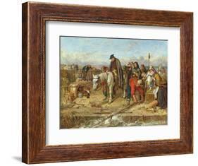 The Last of the Clan, 1865-Thomas Faed-Framed Giclee Print
