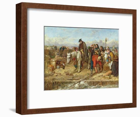 The Last of the Clan, 1865-Thomas Faed-Framed Giclee Print