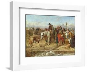 The Last of the Clan, 1865-Thomas Faed-Framed Giclee Print