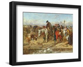 The Last of the Clan, 1865-Thomas Faed-Framed Giclee Print