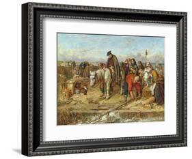 The Last of the Clan, 1865-Thomas Faed-Framed Giclee Print