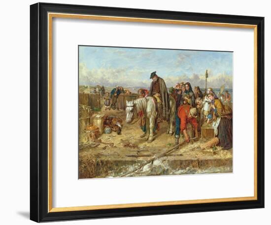 The Last of the Clan, 1865-Thomas Faed-Framed Giclee Print