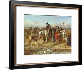 The Last of the Clan, 1865-Thomas Faed-Framed Giclee Print