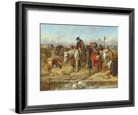 The Last of the Clan, 1865-Thomas Faed-Framed Giclee Print