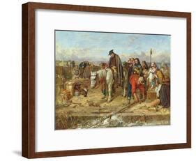 The Last of the Clan, 1865-Thomas Faed-Framed Giclee Print