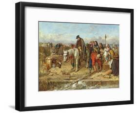 The Last of the Clan, 1865-Thomas Faed-Framed Giclee Print