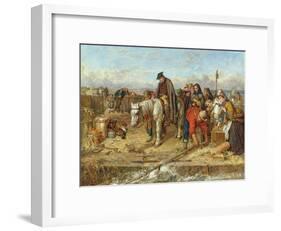 The Last of the Clan, 1865-Thomas Faed-Framed Giclee Print