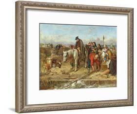 The Last of the Clan, 1865-Thomas Faed-Framed Giclee Print