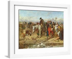 The Last of the Clan, 1865-Thomas Faed-Framed Giclee Print