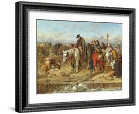 The Last of the Clan, 1865-Thomas Faed-Framed Giclee Print