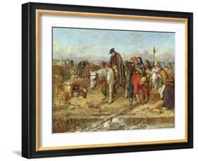 The Last of the Clan, 1865-Thomas Faed-Framed Giclee Print