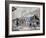 The Last of the Coaches, C1840-null-Framed Giclee Print