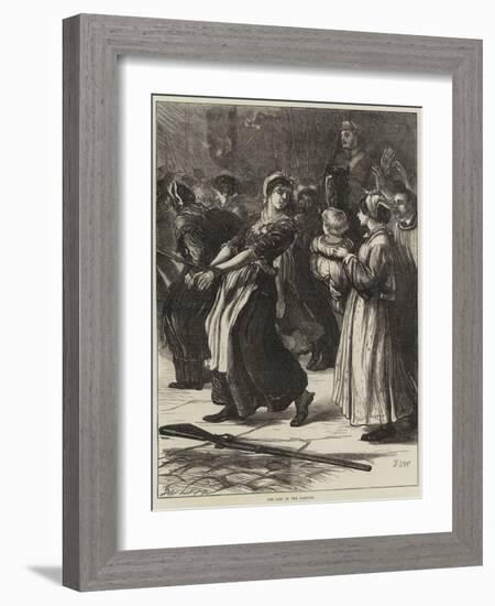 The Last of the Commune-Francis S. Walker-Framed Giclee Print