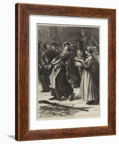 The Last of the Commune-Francis S. Walker-Framed Giclee Print