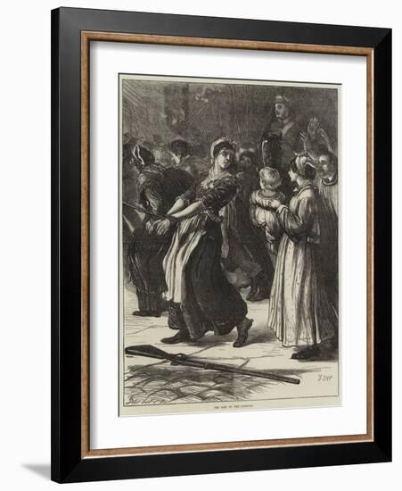 The Last of the Commune-Francis S. Walker-Framed Giclee Print