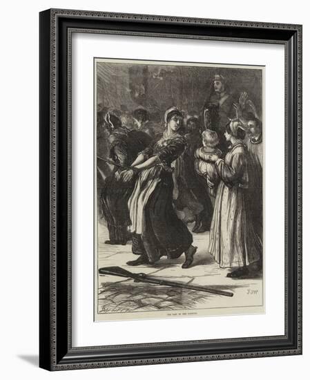 The Last of the Commune-Francis S. Walker-Framed Giclee Print