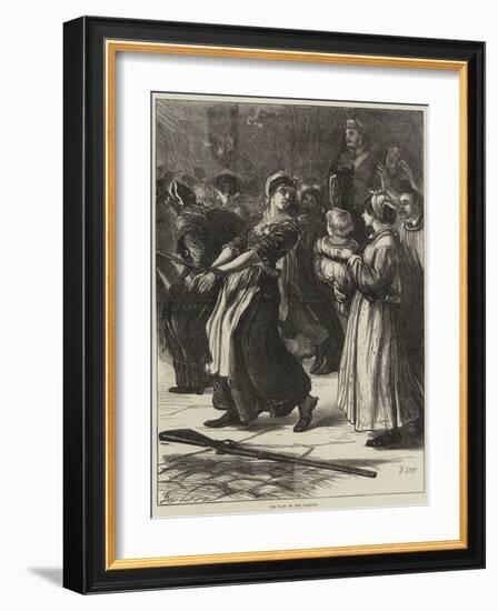 The Last of the Commune-Francis S. Walker-Framed Giclee Print