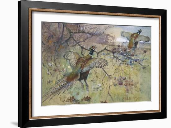 The Last of the Flush-Frank Southgate-Framed Giclee Print