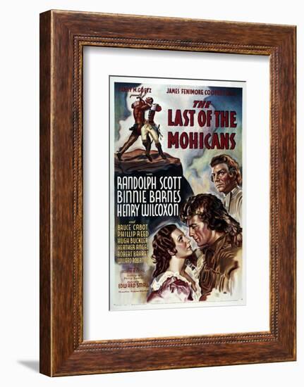 The Last of the Mohicans-null-Framed Photo