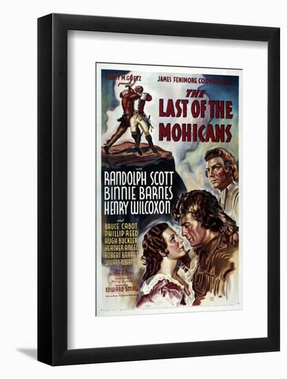 The Last of the Mohicans-null-Framed Photo