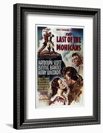 The Last of the Mohicans-null-Framed Photo