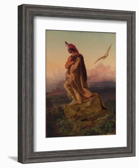 The Last of the Mohicans-Emanuel Gottlieb Leutze-Framed Giclee Print