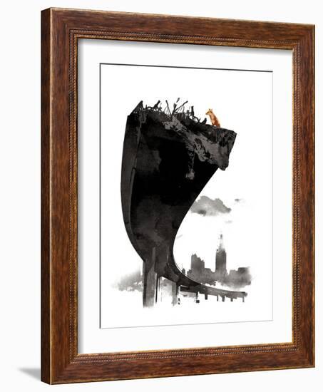 The Last of Us-Robert Farkas-Framed Giclee Print