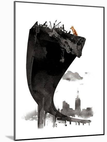 The Last of Us-Robert Farkas-Mounted Giclee Print