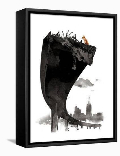 The Last of Us-Robert Farkas-Framed Premier Image Canvas