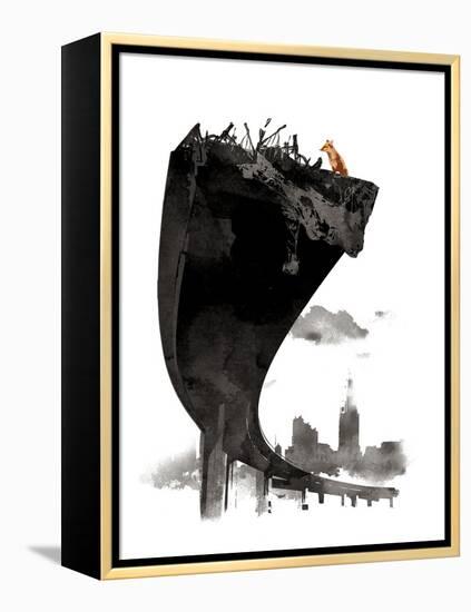 The Last of Us-Robert Farkas-Framed Premier Image Canvas