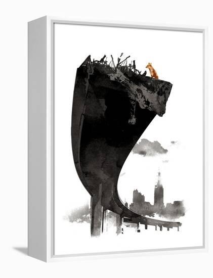 The Last of Us-Robert Farkas-Framed Premier Image Canvas