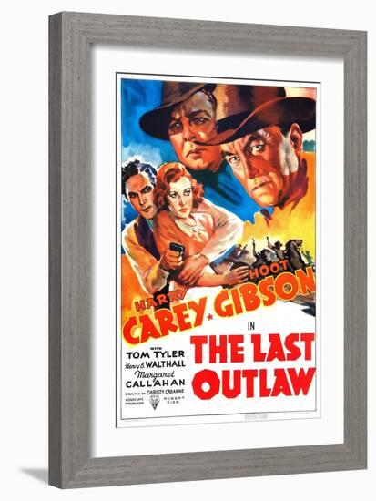 THE LAST OUTLAW-null-Framed Art Print