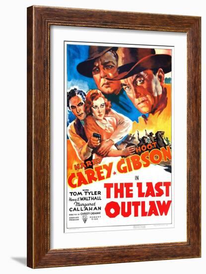 THE LAST OUTLAW-null-Framed Art Print