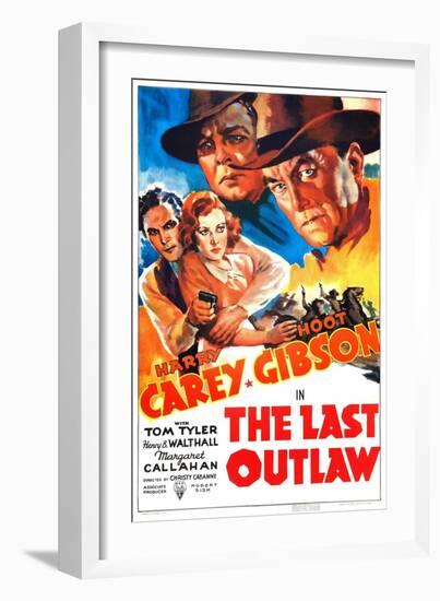 THE LAST OUTLAW-null-Framed Art Print