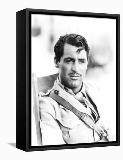 The Last Outpost, Cary Grant, 1935-null-Framed Stretched Canvas